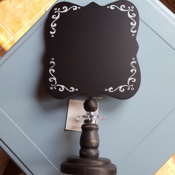 Wooden Chalkboard Sign - Picture 3 of 5